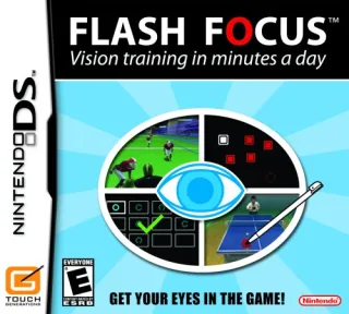 Flash Focus: Vision Training - [UK-Import] [für Nintendo DS]