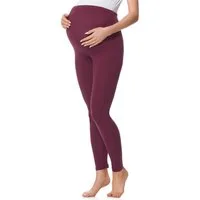Be Mammy Umstandsleggings Lang Damen Umstandshose BE20-230 (1-tlg) aus Baumwolle