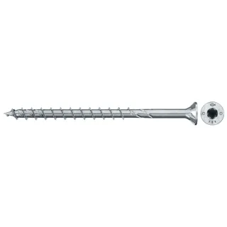 Fischer Holzbauschraube 8,0x100 FPF II CTP BC, Senkkopf, Innenstern TX, Teilgewinde, blauverzinkt - 566310
