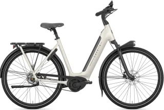 E-Bike  - Gazelle Arroyo C5 Elite weiß | 600 WH   - 57 cm