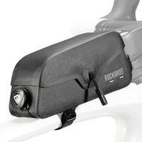 ROCKBROS Fahrradtasche Wasserdichte magnetische Fahrrad-Oberrohrtasche 0,6L für Rennrad MTB