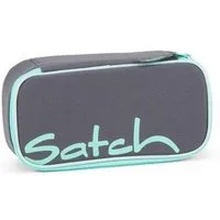 Satch Federmäppchen Schlamperbox, (2-tlg), inklusive Geodreieck und Stundenplan