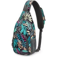 G4Free Trekkingrucksack Trekkingrucksack RFID Sling Bag Umhängetasche Brusttasche, Freizeitrucksack Small Umhängetasche Wandern Reiserucksack Rucksack