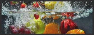 Küchenteppich 4351 | Größe: 75 cm x 120 cm