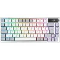 Asus ASUS ROG Azoth White RGB Gaming-Tastatur (QWERTZ L Gaming-Tastatur