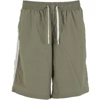 URBAN CLASSICS Badeshorts Urban Classics Board Shorts With Patched Stripe