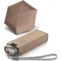Knirps® Taschenregenschirm Mini-Schirm Travel klein leicht kompakt, der zuverlässige Begleiter, der in jede Tasche passt
