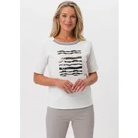 FRANK WALDER T-Shirt mit Printmotiv