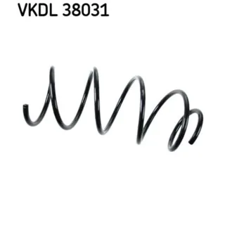 SKF Feder vorne BMW 1er E81 E87 3er E92