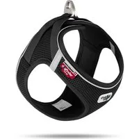 Curli Hunde-Geschirr Vest Geschirr Magnetic V2 schwarz