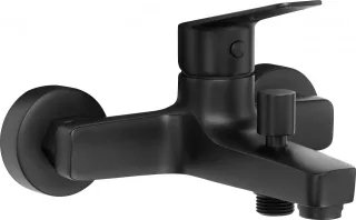 Neuesbad 100 black Wannenarmatur Aufputz, schwarz matt NB1DEBGJN10M1