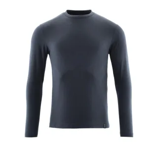 MASCOT Herren Langarmshirt Schwarzblau 6XL - 20181-959-010-6XLONE