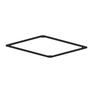 Dornbracht Dichtung für eMOTE Wand Ersatzteile 091403103 107 x 127 x 2 mm 09140310390