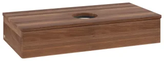 Villeroy & Boch Waschtischunterschrank Antao L09_1 1000x190x500mm mit Beleuchtung mit Struktur FK/AP L09112HM