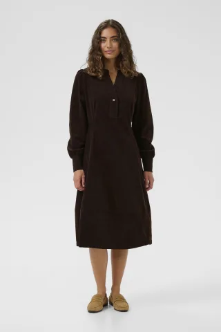 Kleid CUrhaena Casual fit brown