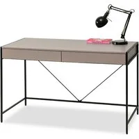 Compleo Schreibtisch mit 2 Schubladen, Breite: 123 cm, Modern design