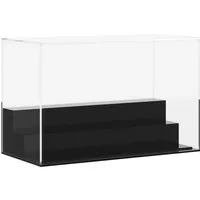 vidaXL Vitrine Vitrine Transparent 25x12x16 cm Acryl