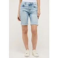 ANGELS Bermudas BERMUDA TURN UP 5-Pocket-Jeansbermuda mit Aufschlag und Stretch
