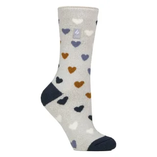 Damen Thermo-Leichtmuster Socken für den Winter