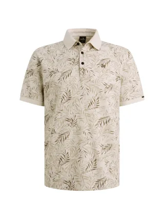 Vanguard - stretch pique blend Cloud Dancer - Gr. - L