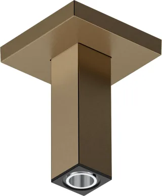 Hansgrohe Deckenanschluss E 100mm Brushed Bronze 24338140