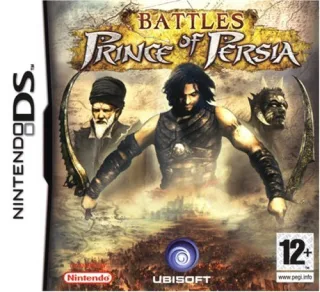 Battles of Prince of Persia - [FR-Import] [für Nintendo DS]
