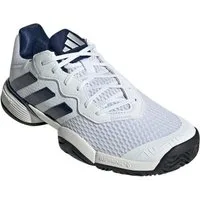 adidas Performance Barricade Allcourt 2025 weiss/blau/schwarz Kinder Tennisschuh