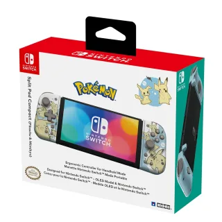 Hori Split Pad Compact Controller Pikachu & Mimigma [für Nintendo Switch] grau/gelb/blau