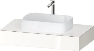 Duravit Qatego Konsole Weiß Hochglanz 1000x550x170 mm - QA4801022220000 QA4801022220000