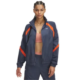 Under Armour - Jacke für Damen, Fältchen (Grau)