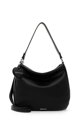 EMILY & NOAH - Beutel E&N Enie black 100 - Gr. - OS