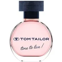 TOM TAILOR Eau de Parfum TIME TO LIVE, EdP 30 ml Woman