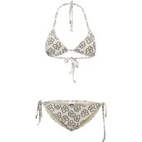 URBAN CLASSICS Bügel-Bikini Urban Classics Damen Ladies Triangle Pattern Bikini