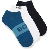 BOSS Sneakersocken 3P AS Logo CC (3-Paar)