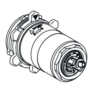 KWC Funktionseinheit HL-Patrone, mit Sicherungskombination,535637 535637