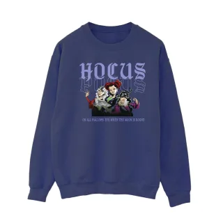 Disney - "Hocus Pocus Hallows Eve" Sweatshirt für Damen (Marineblau)