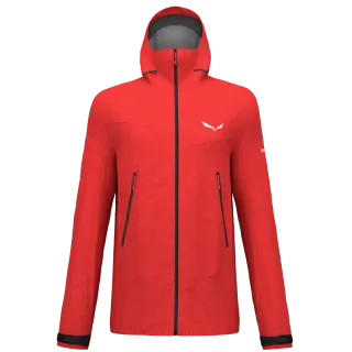 SALEWA - Ortles 3L GORE-TEX® Jacke Herren - Rot (Gr.52)