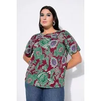 Studio Untold T-Shirt T-Shirt Paisley-Print Halbarm