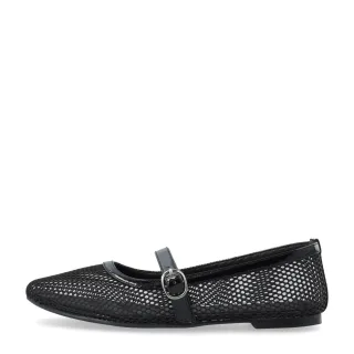 bianco - Mary Jane Schuhe aus Mesh - BIALILJA schwarz - Gr. - 37