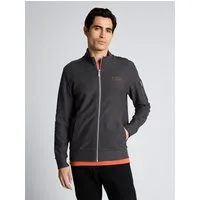 TOM TAILOR Sweatjacke Strick & Sweatshirts Sweatjacke mit Stehkragen