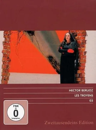 Hector Berlioz "Les Troyens". Zweitausendeins Edition Musik 03