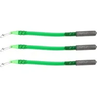 MIKADO Total Fishing Drop-Shot-Blei TIROLER HÖLZL 25g - 3 Stück SET - Stab Angel Blei Gewicht Spinnen, (3-St)