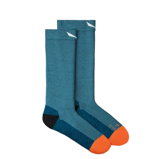 SALEWA - Mountain Trainer Merino Socken Herren - Blau (Gr.39-41)