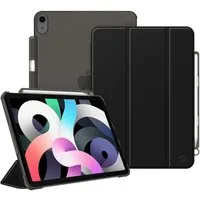 Fintie Tablet-Hülle für iPad Air 11'' M4/M3/M2(2026/2025/2024), iPad Air 5/4 Gen 2022/2020 10.9 Zoll, mit Stifthalter, ultradünne leichte Hülle mit transparenter Rückseite
