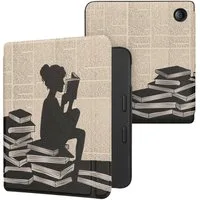 kwmobile E-Reader-Hülle Klapphülle für Tolino Vision 6, Hülle eReader