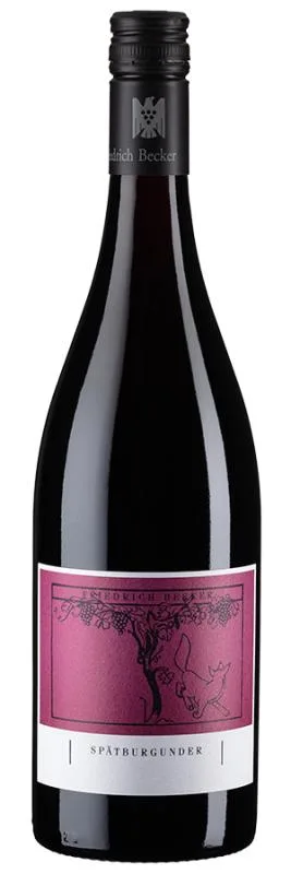 Spätburgunder trocken - 2019 - Friedrich Becker - Deutscher Rotwein
