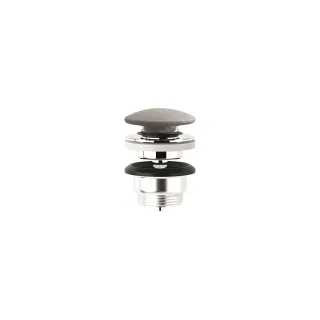 KLUDI-ROTEX Push-Open-Ablaufgarnitur Marble Pietra Grey matt 10470S5-00