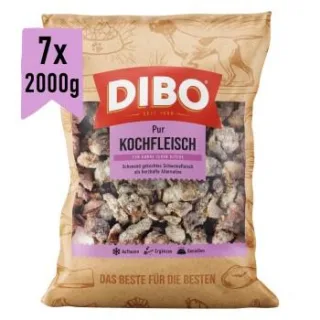DIBO Frostfutter Kochfleisch 7x2 kg