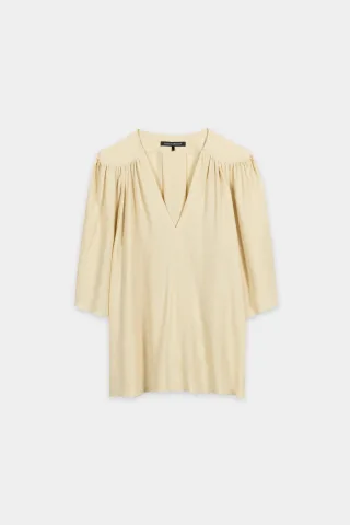 Luisa Cerano - Blusen / Hemden Weiblich butter yellow - Gr. - 36