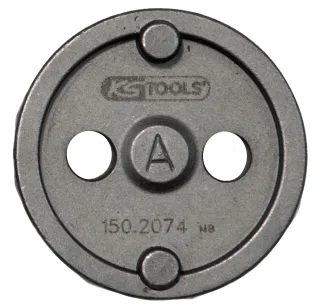 KS Tools Bremskolben-Werkzeug Adapter #A, Ø 42mm - 150.2074